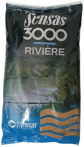 Sensas Vnadící směs 3000 Riviere (Řeka) 1kg