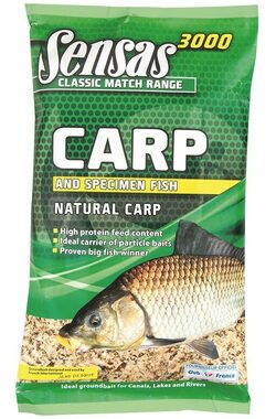 Sensas Vnadící směs 3000 Super Carp 1kg