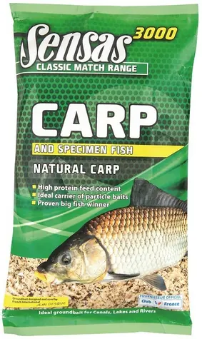 Sensas Vnadící směs 3000 Super Carp 1kg