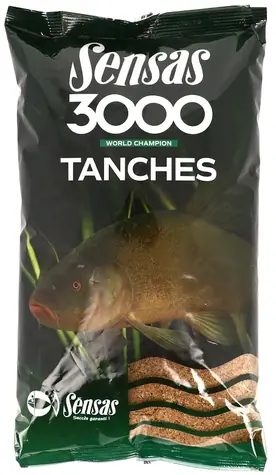 Sensas Vnadící směs 3000 Tench (Lín) 1kg