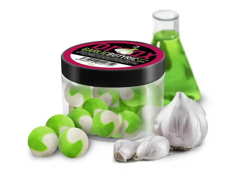 Delphin Pop-Up Delphin BreaX POP Česnek-Butyric 50g 16mm