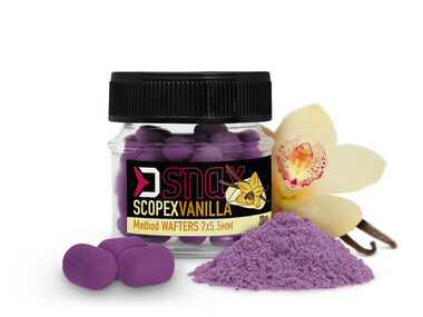 Delphin Wafters D SNAX WAFT Scopex-Vanilka 20g 7x5,5mm