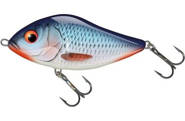 Salmo Wobler Slider Floating 10cm 36g Bleeding Blue Shad
