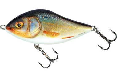 Salmo Wobler Slider Sinking 12cm 70g Real Roach