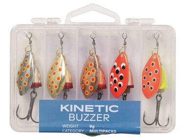Kinetic Třpytka Buzzer 6g 5ks