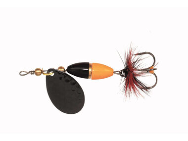 Kinetic Třpytka Fizz 10g Black/Orange/Gold Ribbon