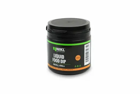 Nikl Dip Liquid Food Devill Krill 100ml