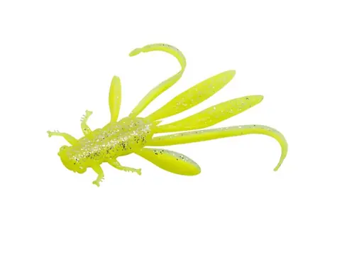 Delphin Gumová nástraha Nymfa MANYA UVs 10,5cm Neon 5ks