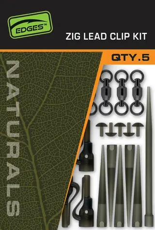 FOX Závěska Naturals Zig Lead Clip Kit