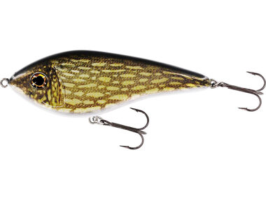 Westin Wobler Swim Glidebait 8cm 19g Sinking Real Pike