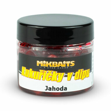 Mikbaits Bonduelky v dipu Jahoda 50ml