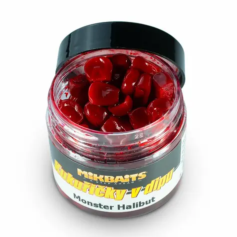 Mikbaits Bonduelky v dipu Monster Halibut 50ml