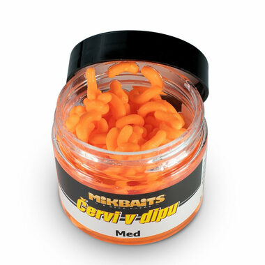 Mikbaits Červi v dipu Med 50ml