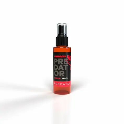 Mikbaits Dip Predator spray Okoun 30ml