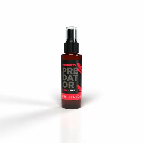 Mikbaits Dip Predator spray Štika 30ml