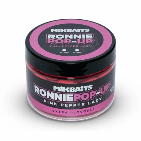 Mikbaits Pop-Up Ronnie Pink Pepper Lady 150ml 14mm