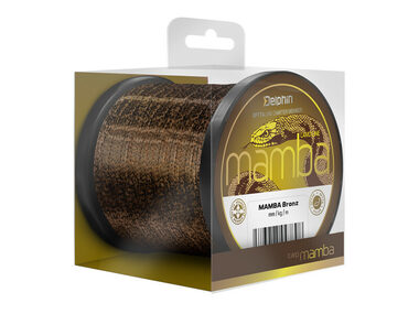 Delphin Vlasec Mamba Carp Bronz 600m 0,34mm 8,1kg
