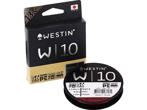 Westin Šňůra W10 13 Braid Orchid Purple 135m 0,128mm 7,4kg