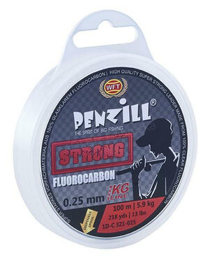 WFT Fluorocarbon Penzill Strong 100m 0,25mm 5,9kg