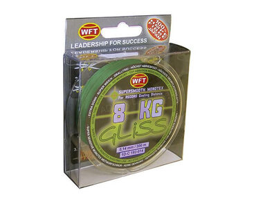 WFT Šnůra GLISS KG Green 150m 0,14mm 8kg