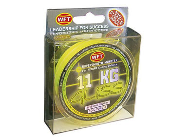 WFT Šnůra GLISS KG Yellow 150m 0,18mm 11kg