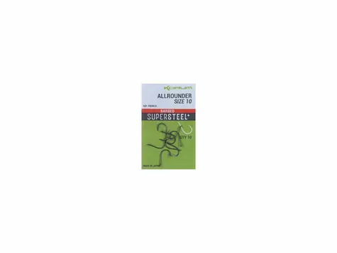 KORUM Háček Allrounder Velikost 4 10ks
