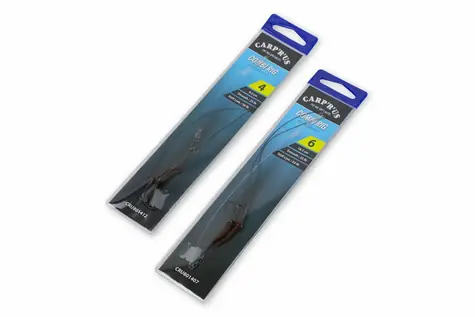 Carp´R´Us Návazec Combi Rig Stifflink 30lb 9,5cm Velikost 4 2ks