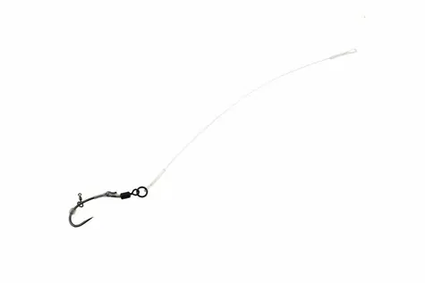 Carp´R´Us Návazec Ready Ronnie Rig 50lb 16,5cm Velikost 8 2ks
