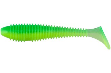 Keitech Gumová nástraha Swing Impact FAT 2,8" 7,1cm 3,5g Lime Chartreuse Glow 8ks