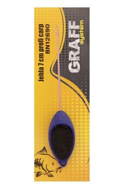 Graff Jehla Profi Carp 7cm Modrá