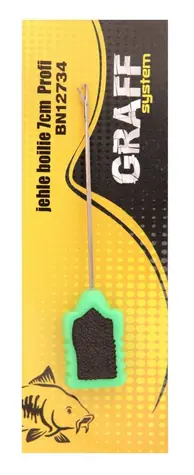 Graff Jehla na boilie 7cm Fluo Zelená