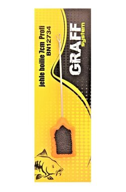 Graff Jehla na boilie 7cm Fluo Oranžová