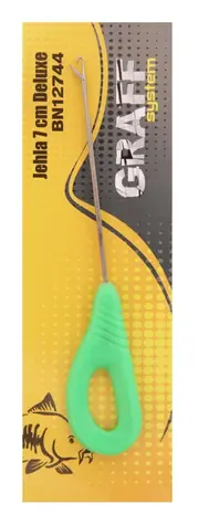 Graff Jehla Deluxe 7cm Fluo Zelená