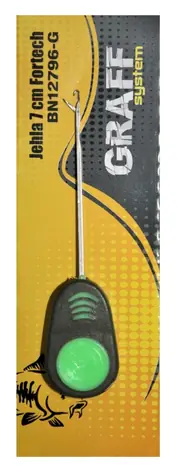Graff Jehla Fortech 7cm Zelená
