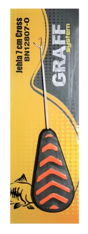 Graff Jehla Cross 7cm Oranžová