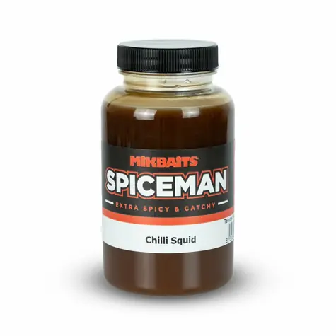 Mikbaits Booster Spiceman Chilli Squid 250ml