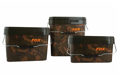 FOX Kbelík Camo Square Bucket 10L