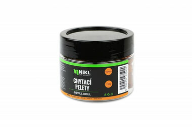 Nikl Chytací pelety Devill Krill 150g 10mm