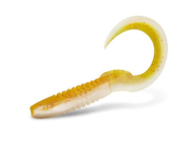 Delphin Gumová nástraha TwistaX Eeltail UVs 6cm Epidemy 5ks