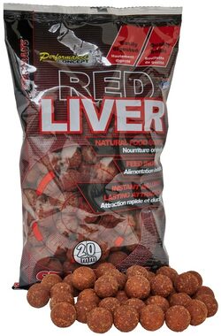 Starbaits Boilies Red Liver 2kg 20mm