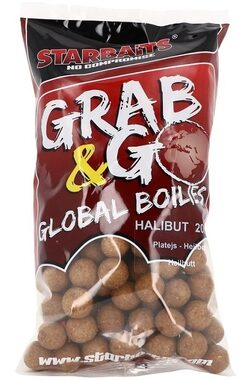 Starbaits Boilies Global Halibut 1kg 24mm