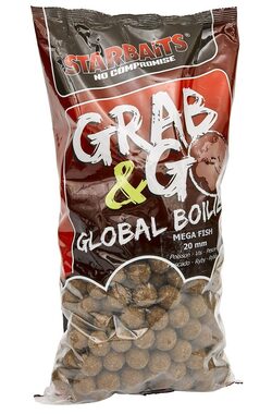 Starbaits Boilies Global Mega Fish 2,5kg 20mm