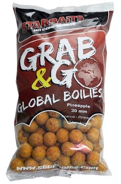 Starbaits Boilies Global Pineapple 1kg 24mm