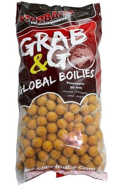 Starbaits Boilies Global Pineapple 2,5kg 20mm