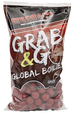 Starbaits Boilies Global Spice 1kg 24mm