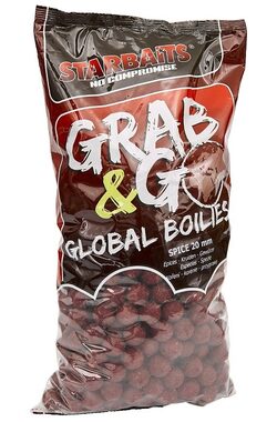 Starbaits Boilies Global Spice 2,5kg 24mm