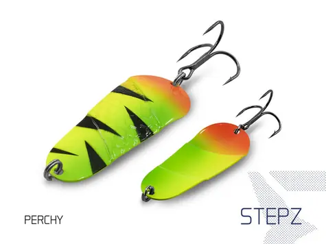 Delphin Třpytka STEPZ StripSCALE 7cm 10g PERCHY