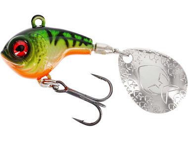 Westin Wobler Dropbite Spin Tail Jig 2,6cm 8g Firetiger