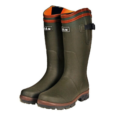 DAM Holínky Flex Rubber Boots Neoprene Lining 41