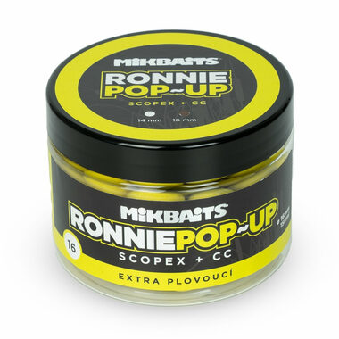 Mikbaits Pop-Up Ronnie Scopex + CC 150ml 16mm